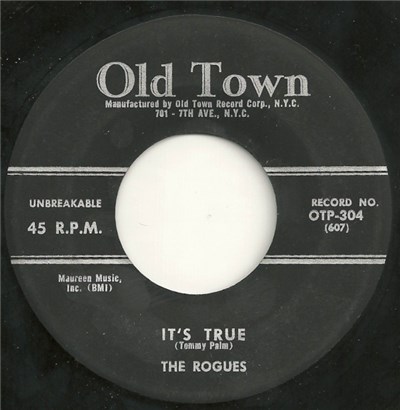 The Rogues - It's True / Puppy Love download mp3 flac