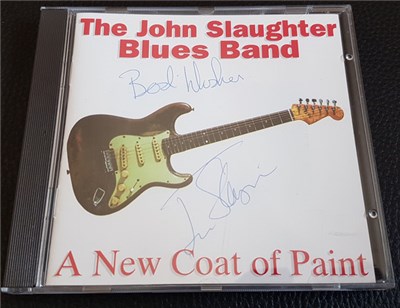 The John Slaughter Blues Band - A New Coat Of Paint download mp3 flac