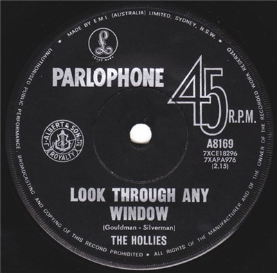 The Hollies - Look Through Any Window download mp3 flac