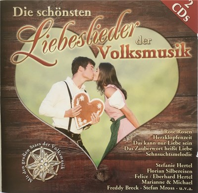 Various - Die Schönsten Liebeslieder Der Volksmusik download mp3 flac
