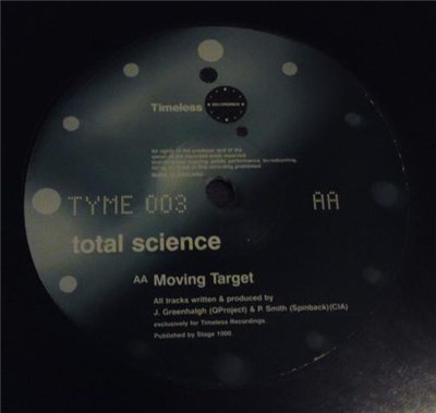 Total Science - E.S.P. / Moving Target download mp3 flac