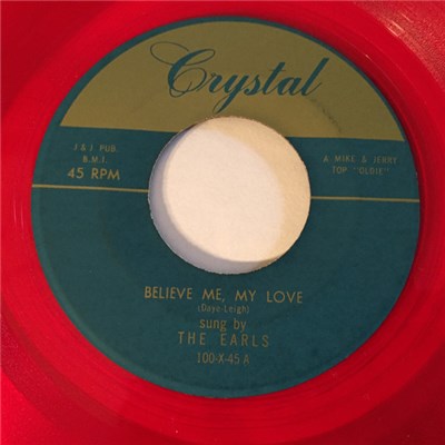 The Earls - Believe Me My Love / Spinnin' download mp3 flac