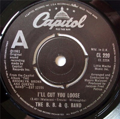 B.B. & Q. Band - I'll Cut You Loose download mp3 flac