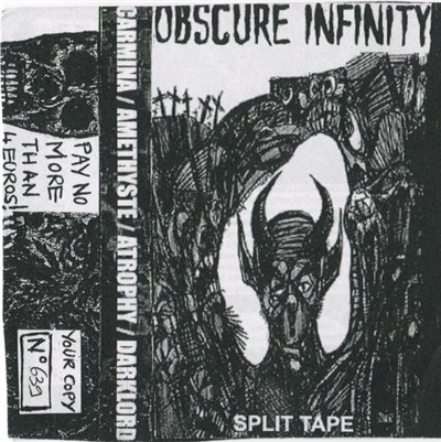 Carmina / Amethyste / Atrophy / Darklord - Obscure Infinity download mp3 flac