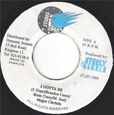 Major Christie - I Gotta Be download mp3 flac