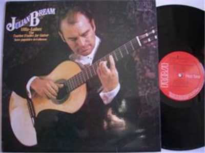 Julian Bream, Heitor Villa-Lobos - The Twelve Etudes For Guitar Suite Populaire Bresilienne download mp3 flac