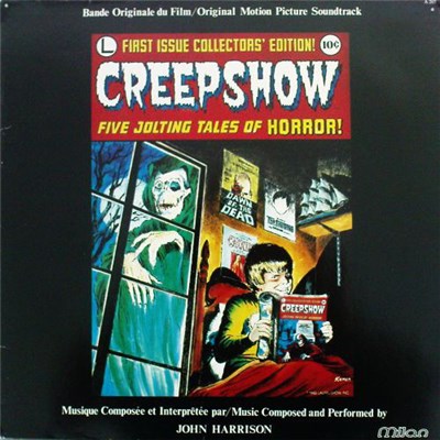John Harrison - Creepshow (Bande Originale Du Film/Original Motion Picture Soundtrack) download mp3 flac