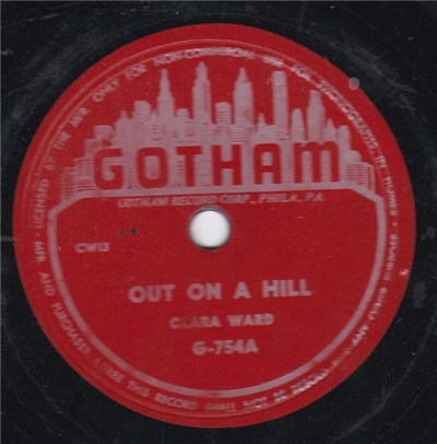 Clara Ward - Out On A Hill / On Higher Ground download mp3 flac