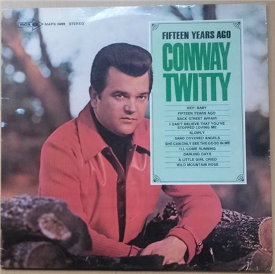 Conway Twitty - Fifteen Years Ago download mp3 flac