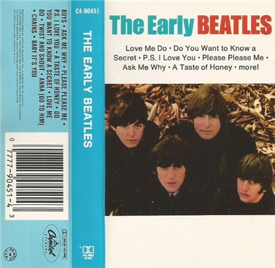 The Beatles - The Early Beatles download mp3 flac
