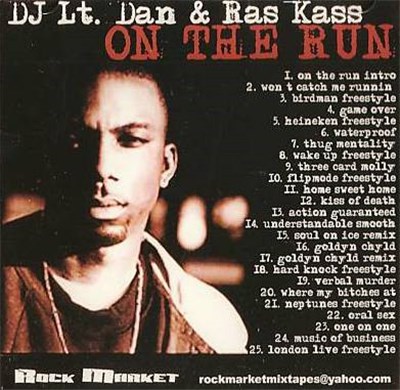 DJ Lt. Dan & Ras Kass - On The Run download mp3 flac