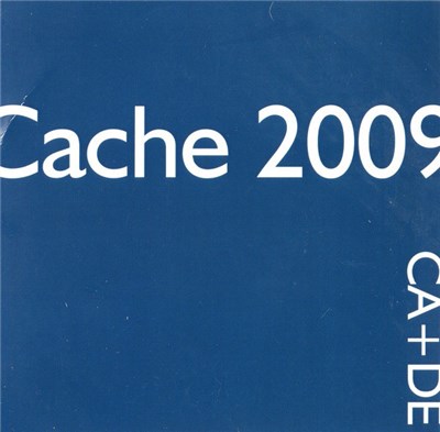 Various - Cache 2009 download mp3 flac