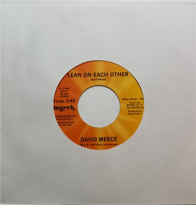 David Meece - Lean On Each Other download mp3 flac