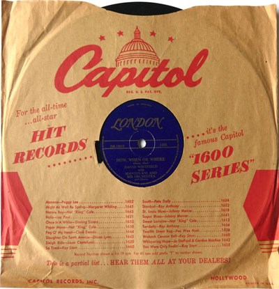 Mantovani And His Orchestra - David Whitfield With Mantovani And His Orchestra download mp3 flac