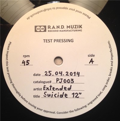 Extended Suicide - Extended Suicide download mp3 flac