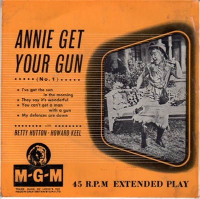 Betty Hutton • Howard Keel - Annie Get Your Gun (No. 1) download mp3 flac