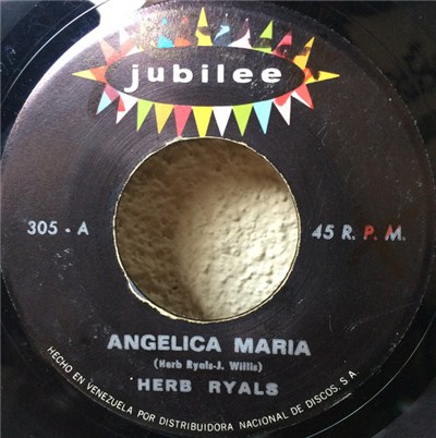 Herb Ryals - Angelica Maria / In The Middle Of The Morning download mp3 flac