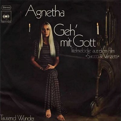 Agnetha - Geh' Mit Gott download mp3 flac