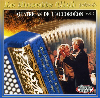 Various - Le Musette Club Presente Quatre As De L'Accordeon download mp3 flac