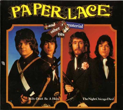 Paper Lace - ...And Other Bits Of Material download mp3 flac