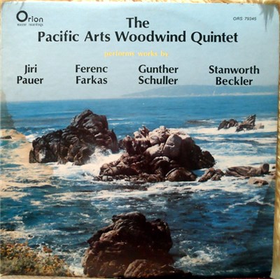 The Pacific Arts Woodwind Quintet - Pauer Farkas Schuller Beckler download mp3 flac