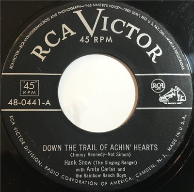 Hank Snow, Anita Carter - Down The Trail Of Achin' Hearts download mp3 flac