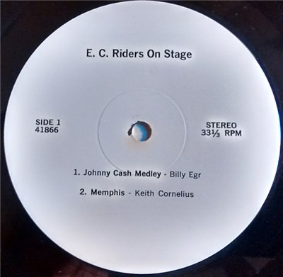 E.C. Riders - On Stage download mp3 flac