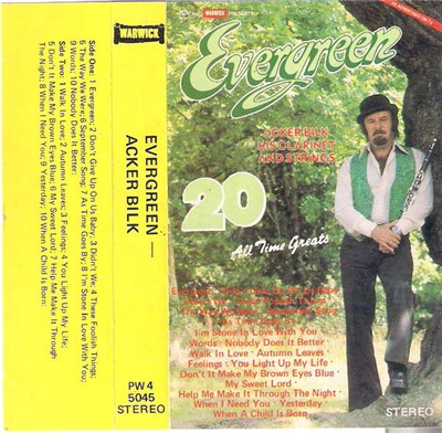 Acker Bilk His Clarinet And Strings - Evergreen download mp3 flac