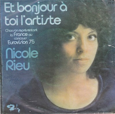 Nicole Rieu - Et Bonjour À Toi L'Artiste download mp3 flac