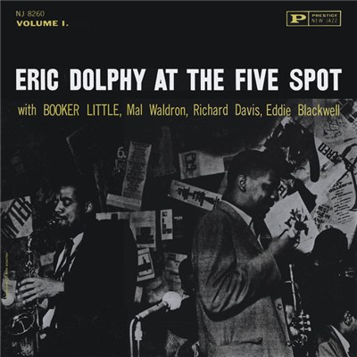 Eric Dolphy - At The Five Spot, Volume I. download mp3 flac