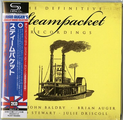 The Steampacket - The Definitive Steampacket Recordings download mp3 flac