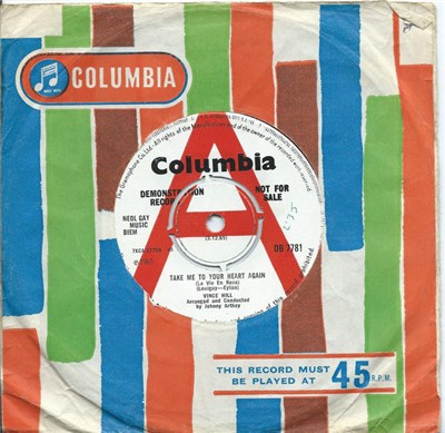 Vince Hill - Take Me To Your Heart Again download mp3 flac