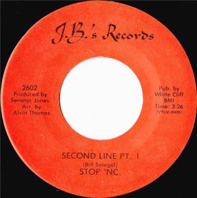 Stop Inc. - Second Line download mp3 flac