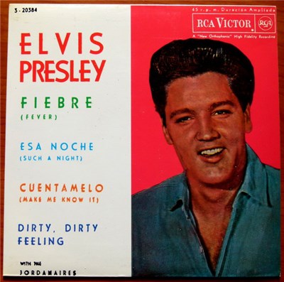 Elvis Presley With The Jordanaires - Fiebre / Esa Noche / Cuentamelo / Dirty, Dirty Feeling download mp3 flac