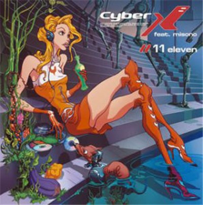Cyber X Feat. Misono - 11 Eleven download mp3 flac