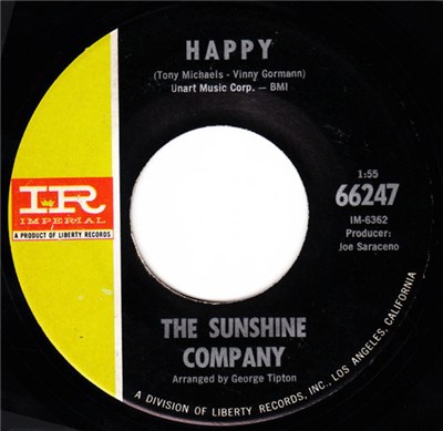 The Sunshine Company - Happy / Blue May download mp3 flac
