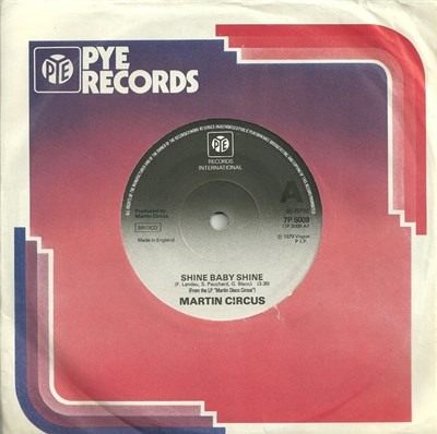 Martin Circus - Shine Baby Shine download mp3 flac