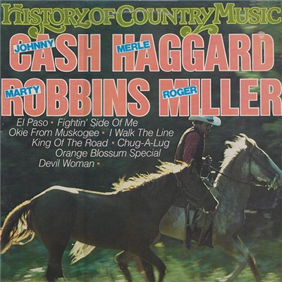 Various - History Of Country Music download mp3 flac