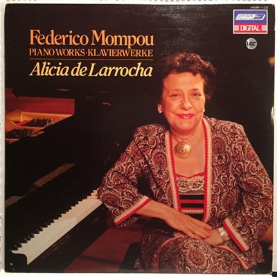 Frederic Mompou, Alicia De Larrocha - Piano Works/Klavierwerke download mp3 flac