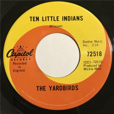 The Yardbirds - Ten Little Indians / Drinking Muddy Water download mp3 flac