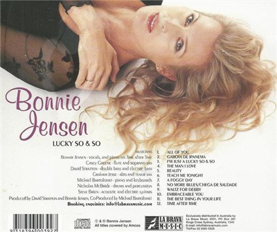 Bonnie Jensen - Lucky So & So download mp3 flac