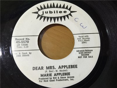 Marie Applebee - Dear Mrs. Applebee download mp3 flac