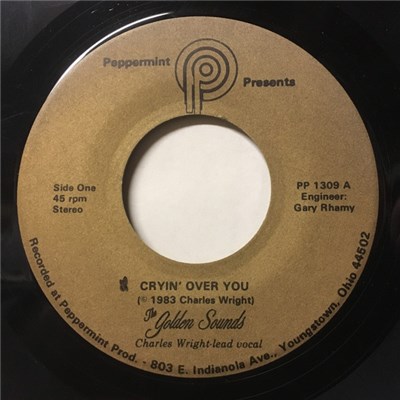 The Golden Sounds - Cryin' Over You download mp3 flac