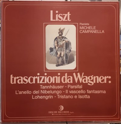 Liszt, Michele Campanella - Trascrizioni Da Wagner download mp3 flac