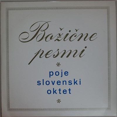 Slovenski Oktet - Božične Pesmi download mp3 flac