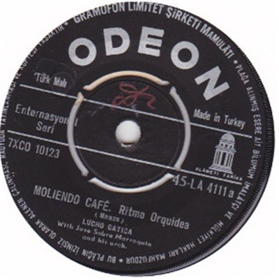 Lucho Gatica - Moliendo Cafe / El Reloj download mp3 flac