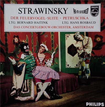 Strawinsky / Das Concertgebouw-Orchester, Amsterdam / Bernard Haitink / Hans Rosbaud - Der Feuervogel / Petruschka download mp3 flac