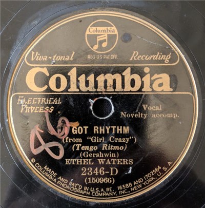 Ethel Waters - I Got Rhythm / Three Little Words download mp3 flac