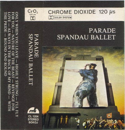 Spandau Ballet - Parade download mp3 flac