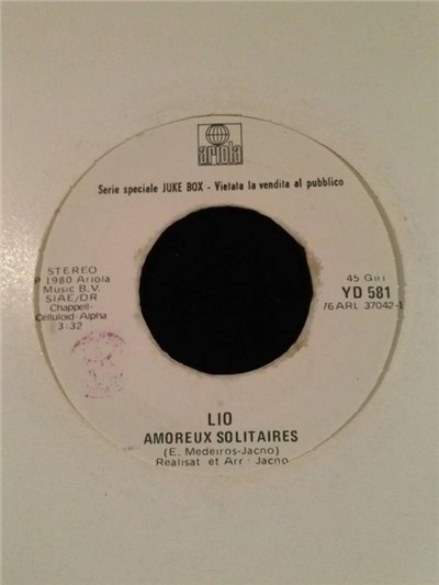 Lio / Viola Valentino - Amoreux Solitaires / Sera Coi Fiocchi download mp3 flac